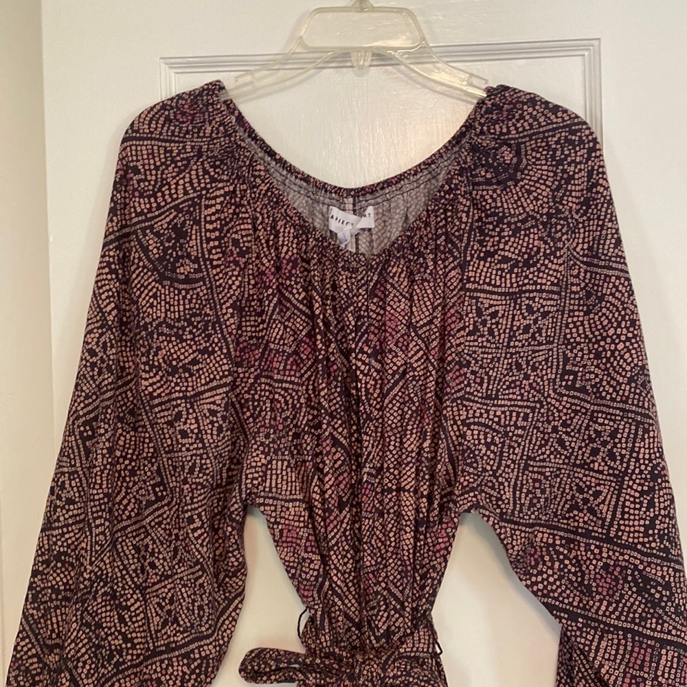 Apiece Apart Pattered Jumpsuit size 10